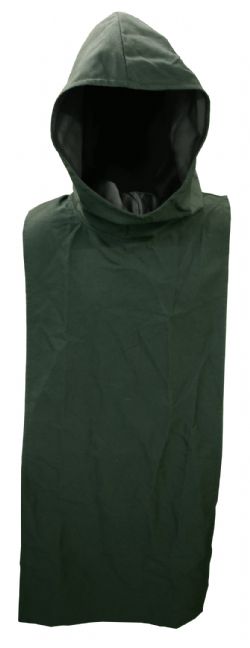 CLOAKS -  TABAR WITH CAPIN - GREEN (ADULT)