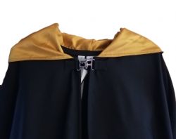 CLOAKS -  WATERPROOF CAPE - YELLOW (ADULT - SMALL)