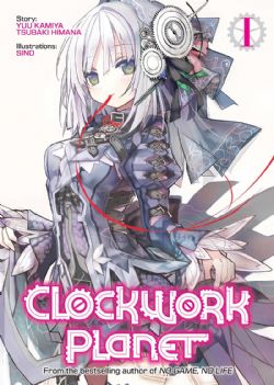 CLOCKWORK PLANET -  -LIGHT NOVEL- (ENGLISH V.) 01