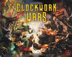 CLOCKWORK WARS -  CLOCKWORK WARS (ENGLISH)