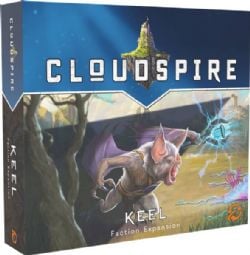 CLOUDSPIRE -  THE KEEL FACTION - EXPANSION (ENGLISH)