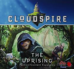 CLOUDSPIRE -  THE UPRISING (ENGLISH) -  FACTION EXPANSION