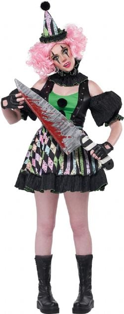 CLOWN -  SWEET BUT PSYCHO COSTUME (ADULT)