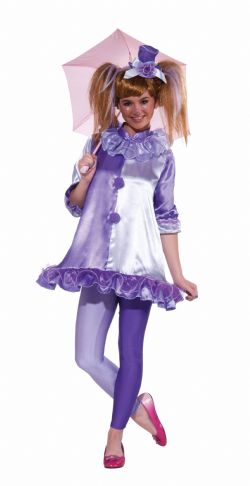 CLOWN -  VIOLET THE CLOWN COSTUME (TEEN - ONE-SIZE)
