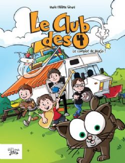 CLUB DES 4, LE -  LE COMPLOT DE MARJO! 01