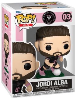CLUB INTERNACIONAL DE FÚTBOL -  POP! VINYL FIGURE OF JORDI ALBA (4 INCH) 03