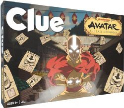 CLUE -  AVATAR, THE LAST AIRBENDER (ENGLISH)