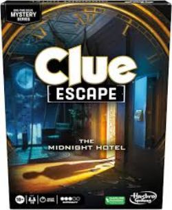 CLUE -  CLUE ESCAPE:THE MIDNIGHT HOTEL (ENGLISH V.)