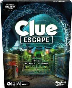 CLUE -  CLUE ESCAPE: THE WORLD'S FAIR (ENGLISH V.)