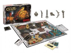 CLUE -  DUNGEONS AND DRAGONS (ENGLISH)