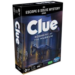 CLUE -  ESCAPE ART HEIST (ENGLISH)