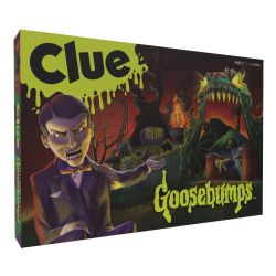 CLUE -  GOOSEBUMPS (ENGLISH)