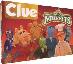 CLUE -  MUPPETS (ENGLISH)