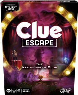 CLUE -  THE ILLUSIONIST'S CLUB (ENGLISH) -  ESCAPE