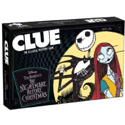 CLUE -  THE NIGHTMARE BEFORE CHRISTMAS