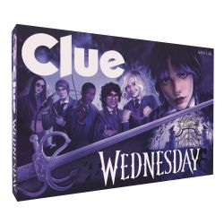 CLUE -  WEDNESDAY
