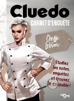 CLUEDO -  CHEFFE LEBLANC (FRENCH V.) -  CARNET D'ENQUÊTE