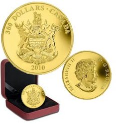 COATS OF ARMS OF CANADA -  COAT OF ARMS OF BRITISH COLOMBIA -  2010 CANADIAN COINS 05