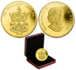COATS OF ARMS OF CANADA -  COAT OF ARMS OF NEW BRUNSWICK -  2010 CANADIAN COINS 06
