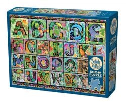 COBBLE HILL -  A TO Z (500 PIECES)