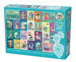 COBBLE HILL -  ANIMAL ALPHABET (350 PIECES) -  FAMILY PIECES
