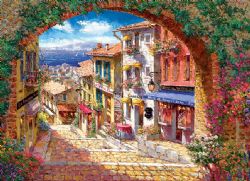 COBBLE HILL -  ARCHWAY TO CAGNE (500 PIECES)