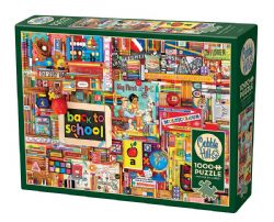 COBBLE HILL -  BACK TO SCHOOL (1000 PIECES)