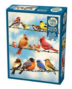 COBBLE HILL -  BIRDS ON A WIRE (500 PIECES)