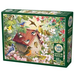 COBBLE HILL -  BLOOMING SPRING (1000 PIECES)