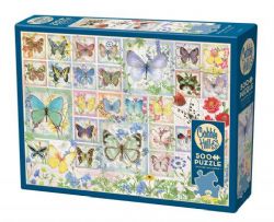 COBBLE HILL -  BUTTERFLY TILES (500 PIECES)