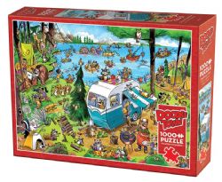 COBBLE HILL -  CALL OF THE WILD (1000 PIECES) -  DOODLETOWN