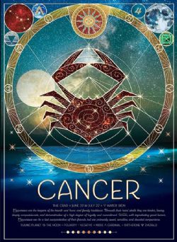 COBBLE HILL -  CANCER (500 PIECES) -  ASTROLOGICAL SIGN