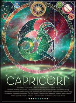 COBBLE HILL -  CAPRICORN (500 PIECES) -  ASTROLOGICAL SIGN