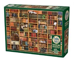 COBBLE HILL -  CAT LIBRARY (1000 PIECES)