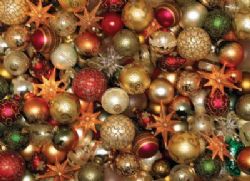 COBBLE HILL -  CHRISTMAS BALLS (500 PIECES) -  CHRISTMAS COLLECTION
