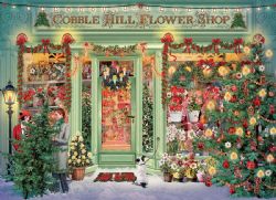 COBBLE HILL -  CHRISTMAS FLOWER SHOP (1000 PIECES)