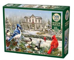 COBBLE HILL -  COUNTRY HOUSE BIRDS (1000 PIECES)