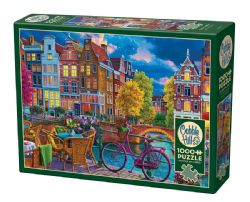 COBBLE HILL -  COZY STREET (1000 PIECES)