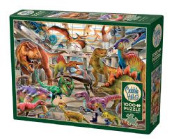 COBBLE HILL -  DINO MUSEUM (1000 PIECES)
