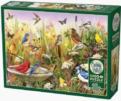 COBBLE HILL -  FEATHERED FRIENDS (1000 PIECES)