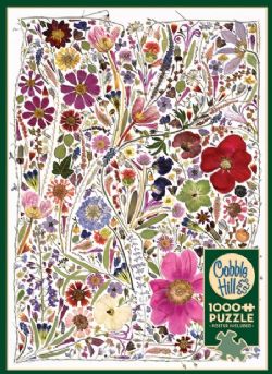 COBBLE HILL -  FLOWER PRESS : SPRING (1000 PIECES)