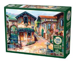COBBLE HILL -  FOUNTAIN ON THE SQUARE (1000 PIECES)