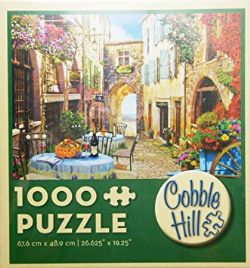 COBBLE HILL -  FRENCH VILLAGE (1000 PIECES)
