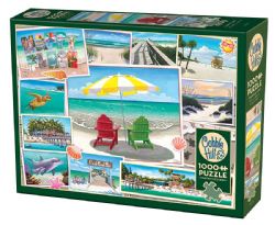 COBBLE HILL -  HAPPY PLACE (1000 PIECES)