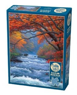 COBBLE HILL -  HEADED HOME (500 PIECES)