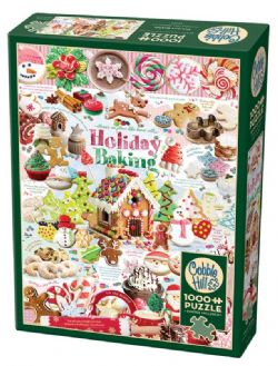 COBBLE HILL -  HOLIDAY BAKING (1000 PIECES)