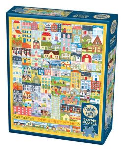 COBBLE HILL -  HOME SWEET HOME (500 PIECES)