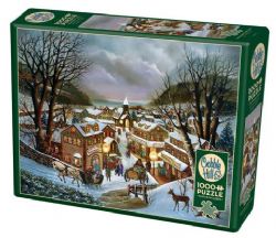 COBBLE HILL -  I REMEMBER CHRISTMAS (1000 PIECES)