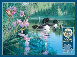 COBBLE HILL -  IRIS COVE LOONS (500 PIECES)