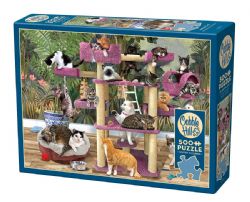 COBBLE HILL -  JUNGLE CATS (500 PIECES)